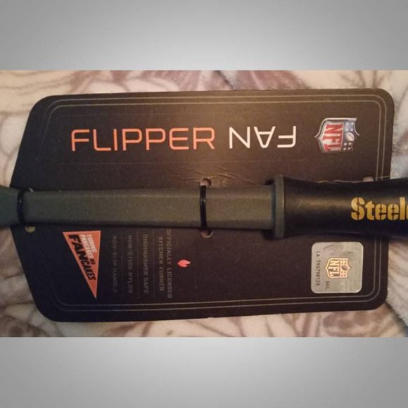 NEW Pittsburgh Steelers spatula NFL Fan Flipper - Picture 5 of 6